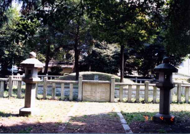 田村麻呂の墓