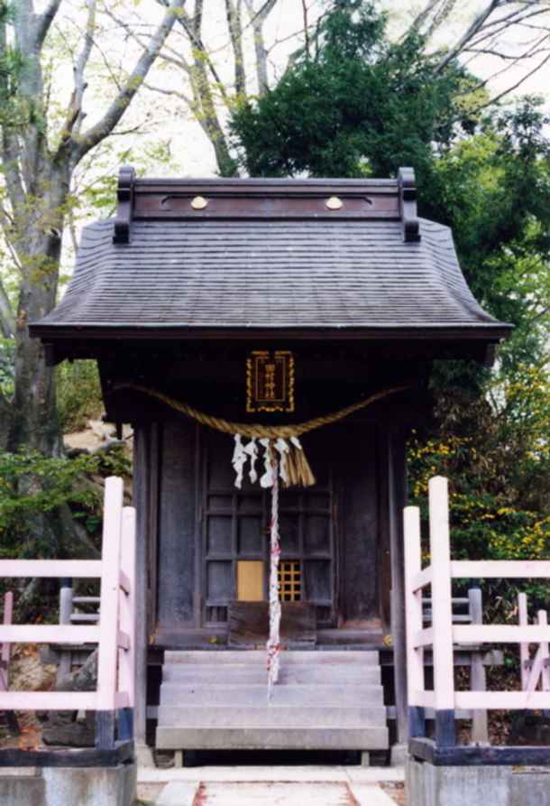 田村神社一関市
