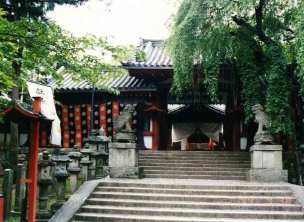 奈良氷室神社