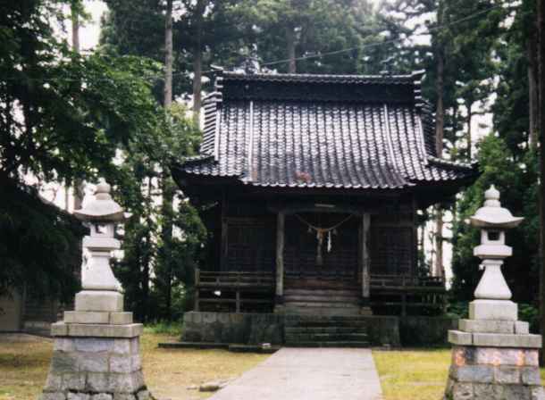 鶏野神社