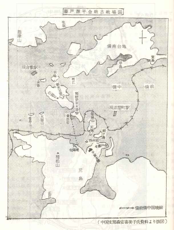 藤戸地図