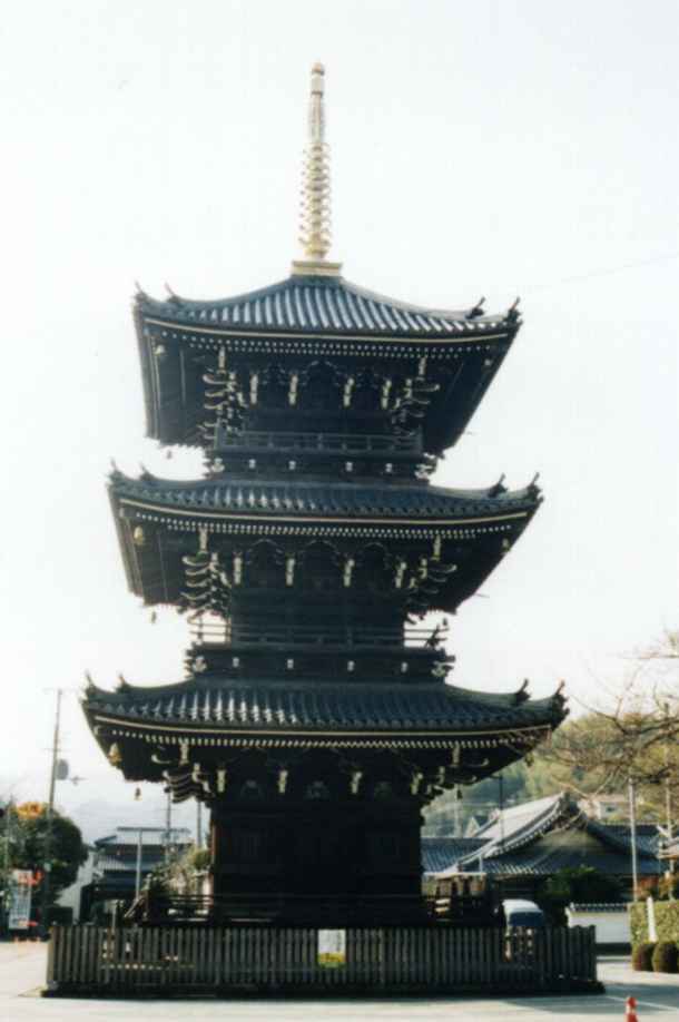 水間寺五重の塔