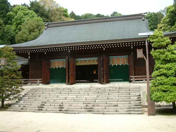 三井寺金堂