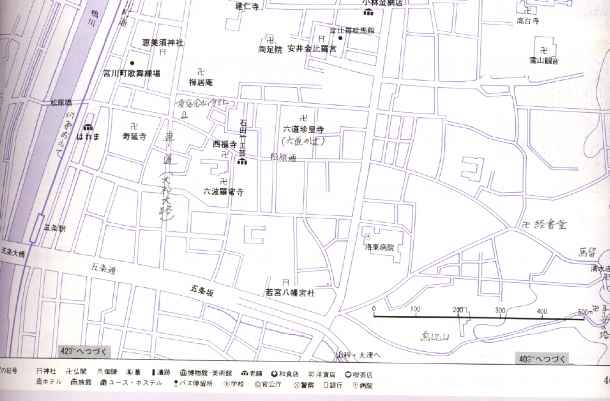 清水寺地図