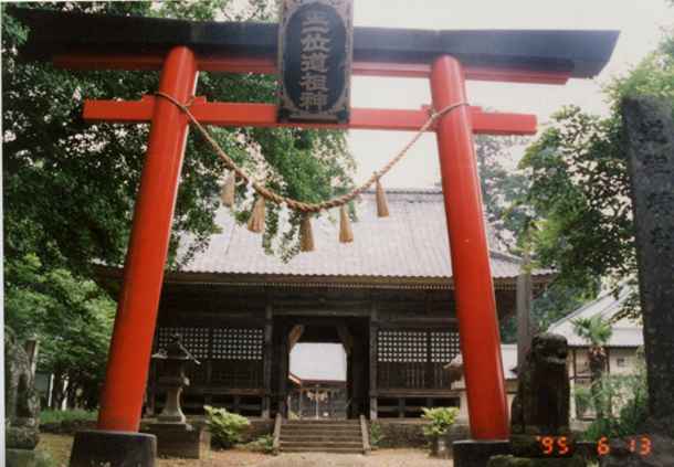 笠島道祖神社