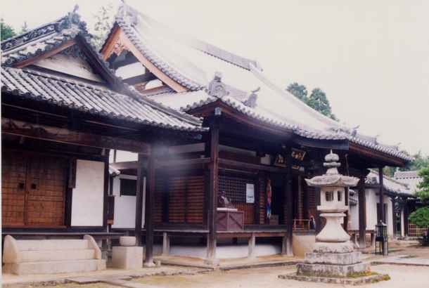 日間山法輪寺