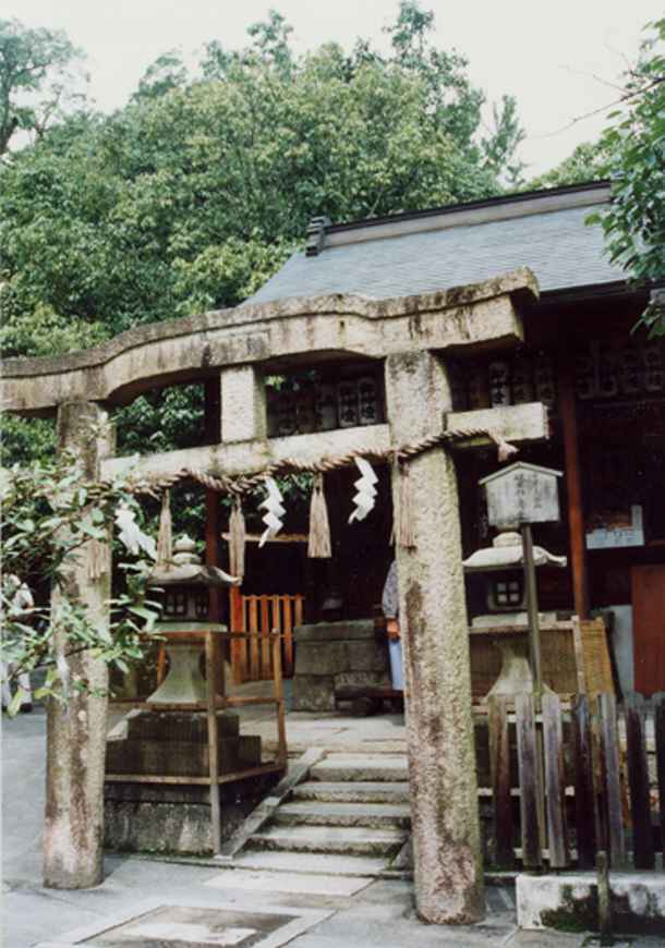 厳島神社京都
