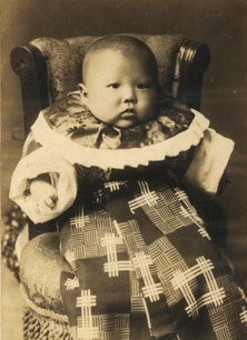 生後百日記念 (大正14)