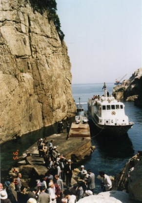 蘇洞門(そとも) 小浜市 (平成7.5)