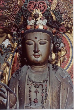 「楊貴妃」楊貴妃観音<br /> 京都市東山区 泉湧寺観音堂